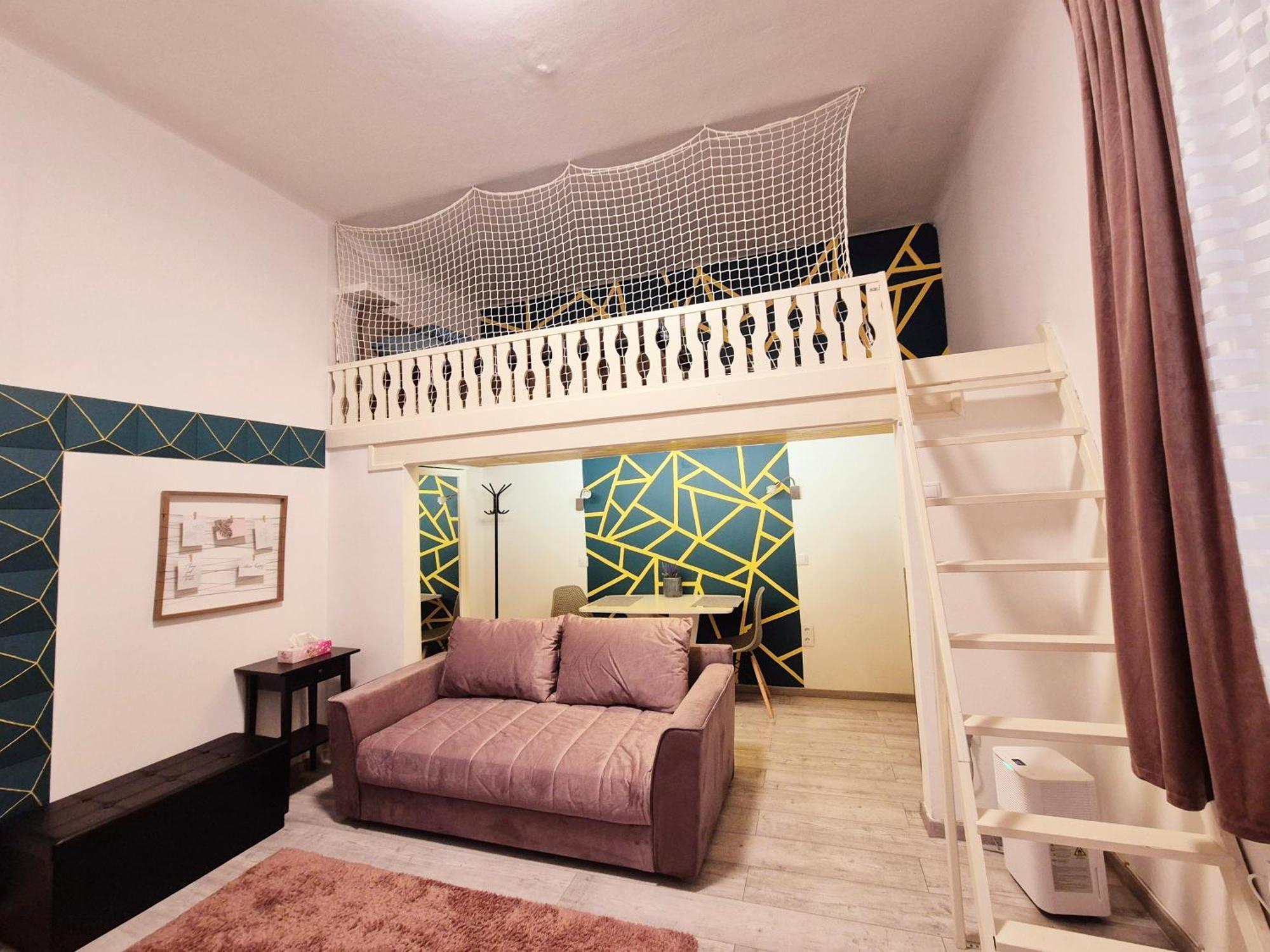 La Vida Loca Apartment Budapest Eksteriør billede